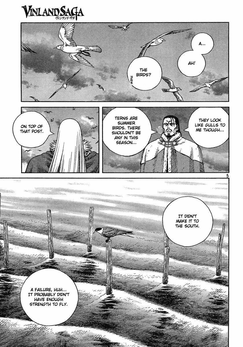 Vinland Saga chapter 101 page 5
