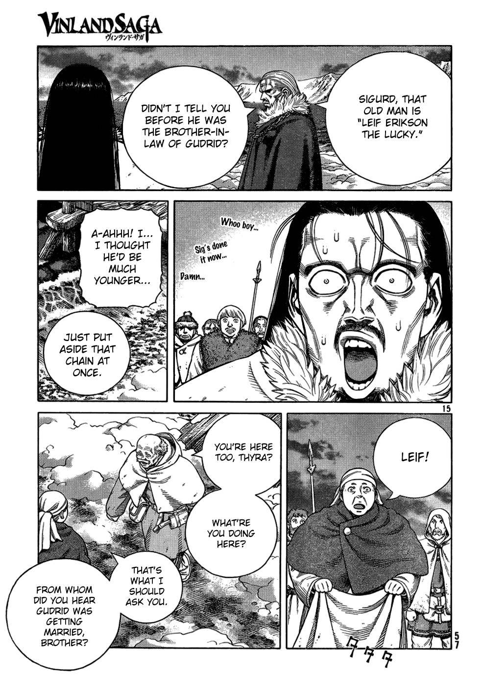 Vinland Saga chapter 103 page 15