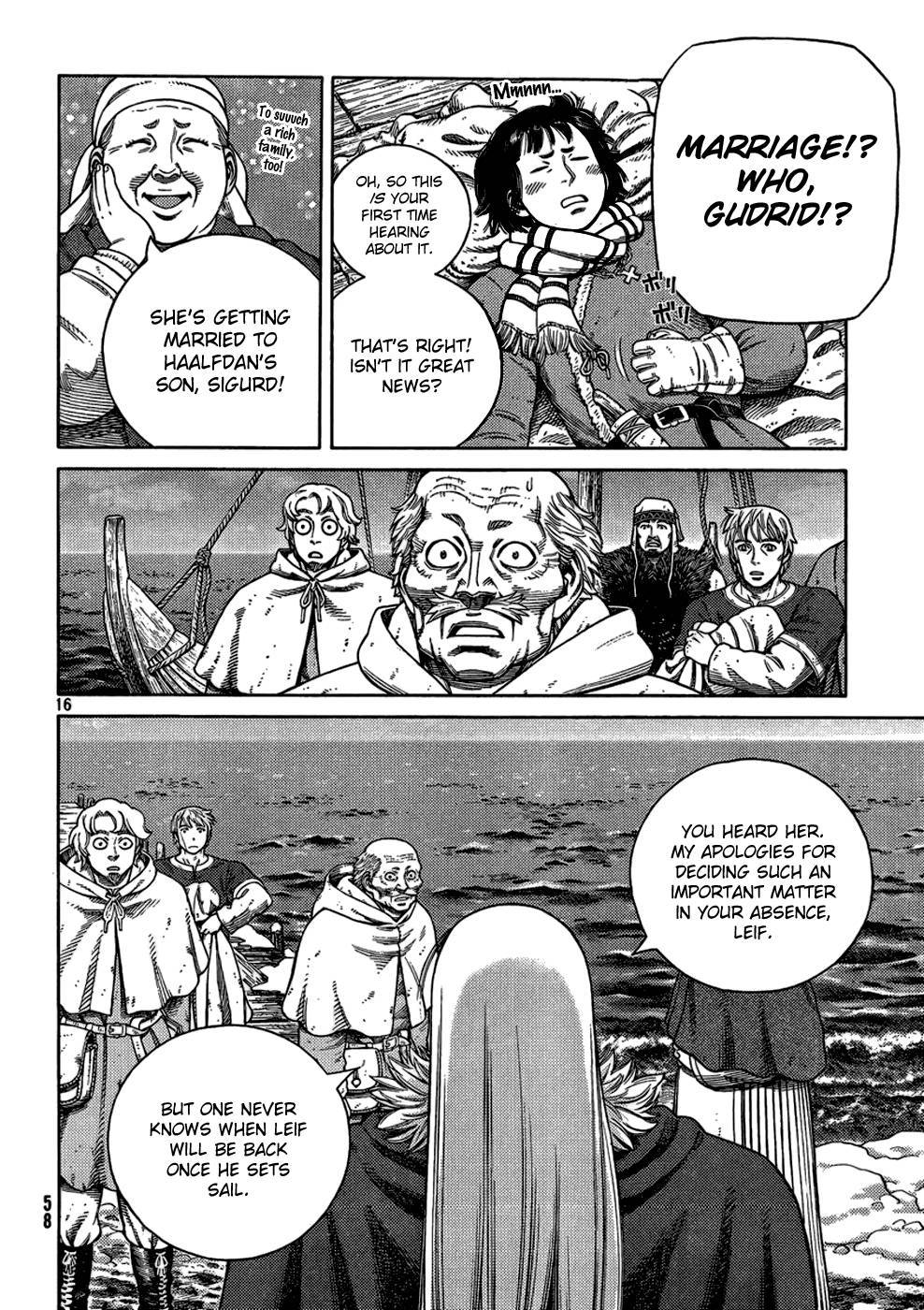 Vinland Saga chapter 103 page 16