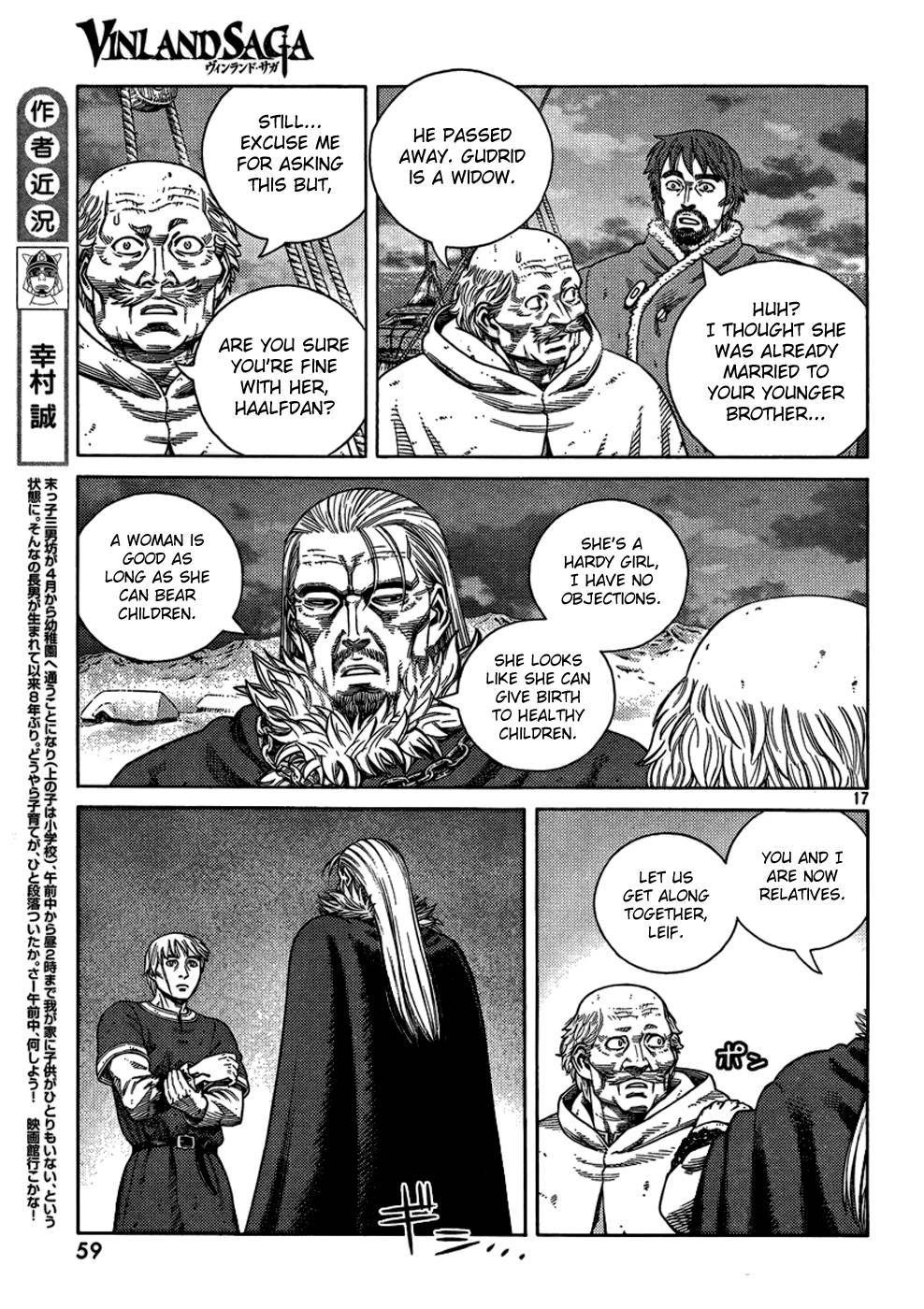 Vinland Saga chapter 103 page 17