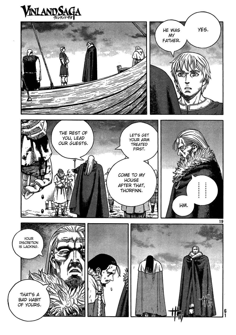 Vinland Saga chapter 103 page 19