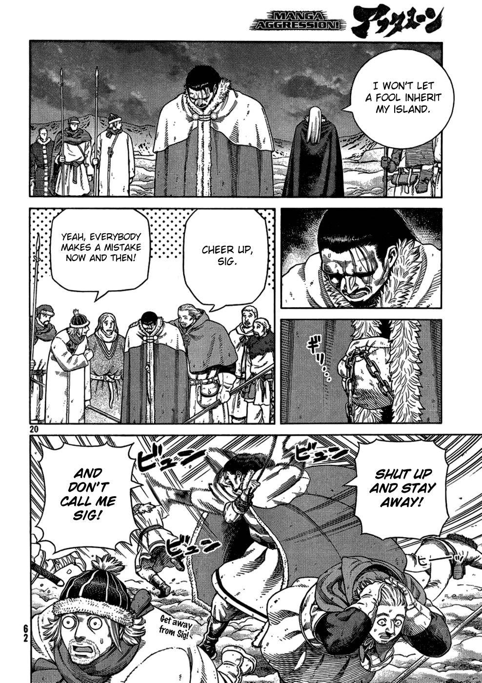 Vinland Saga chapter 103 page 20
