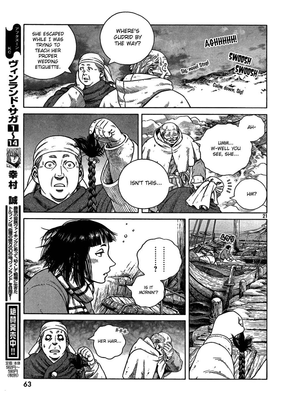Vinland Saga chapter 103 page 21