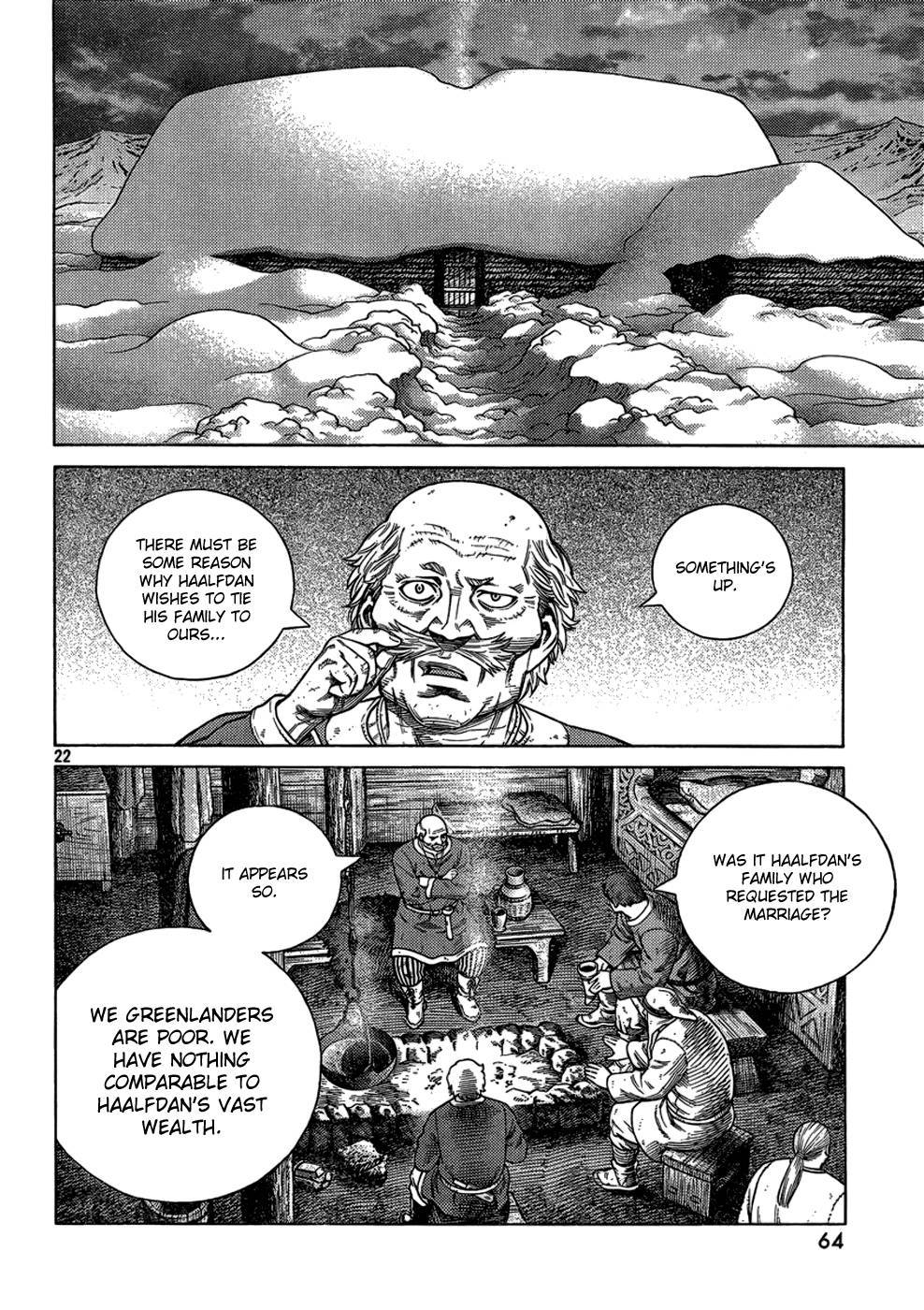 Vinland Saga chapter 103 page 22
