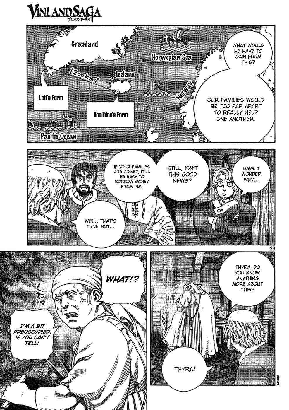 Vinland Saga chapter 103 page 23