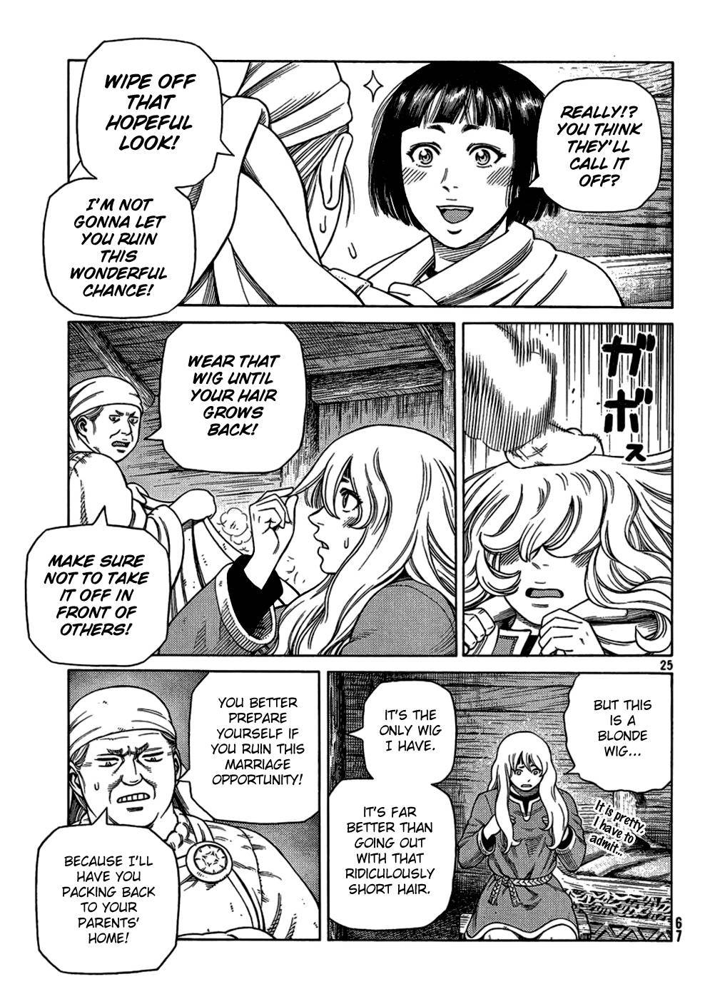 Vinland Saga chapter 103 page 25