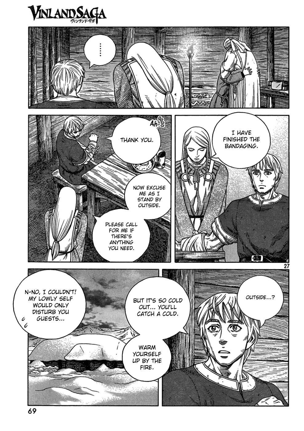 Vinland Saga chapter 103 page 27