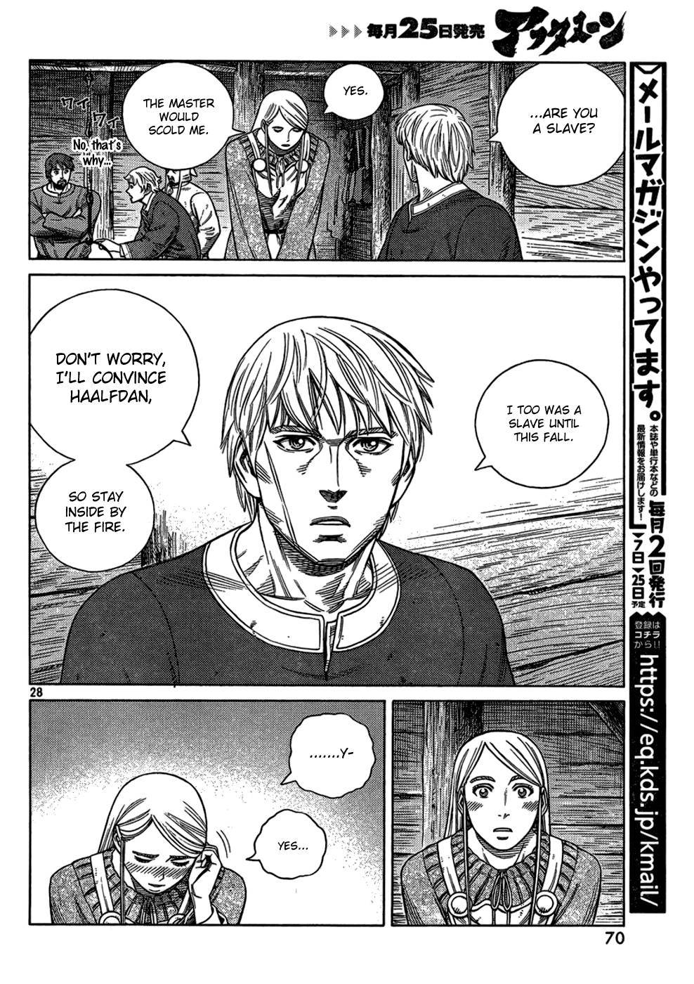 Vinland Saga chapter 103 page 28
