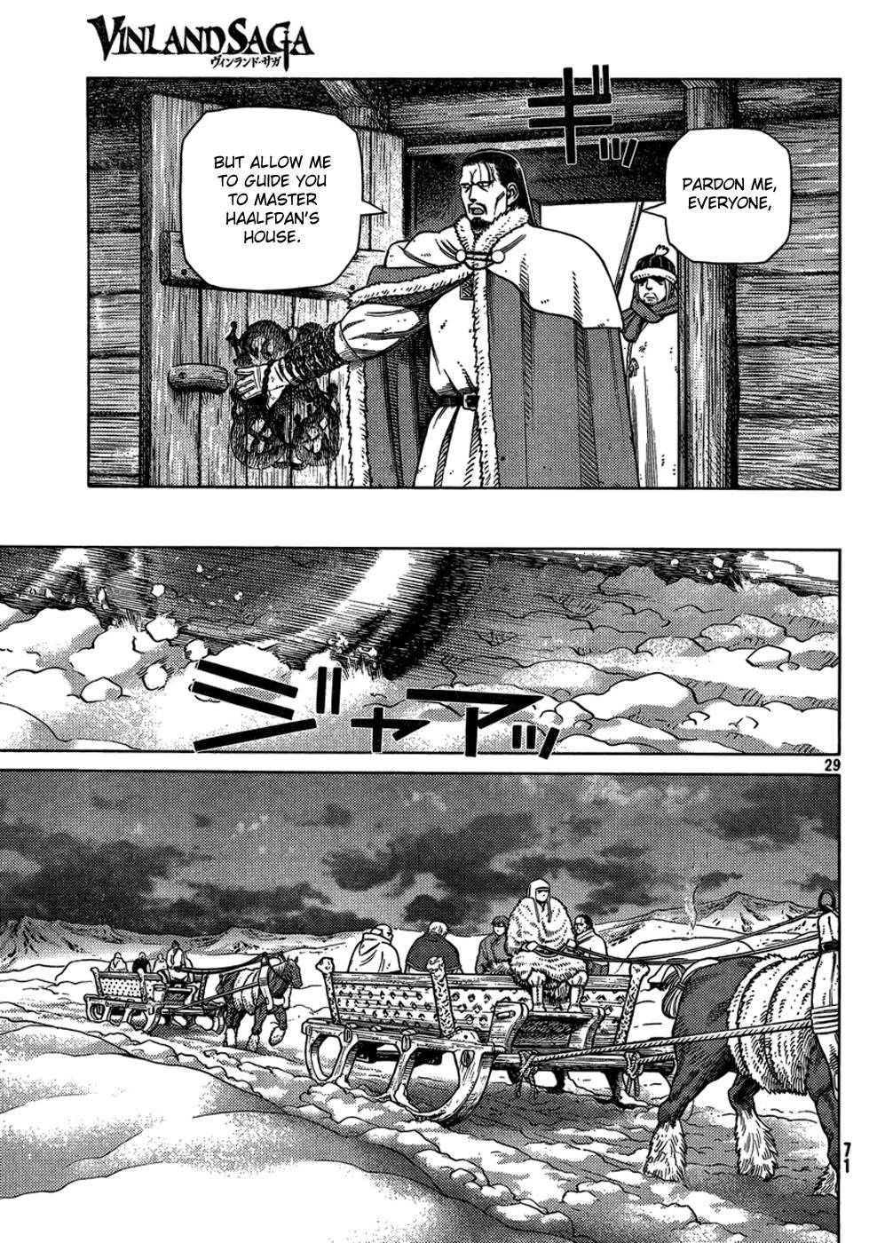 Vinland Saga chapter 103 page 29