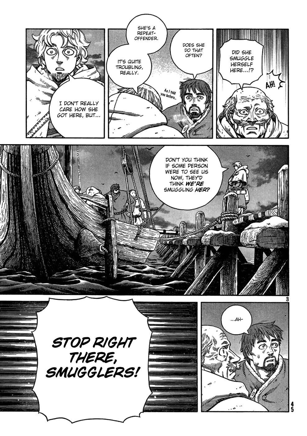 Vinland Saga chapter 103 page 3