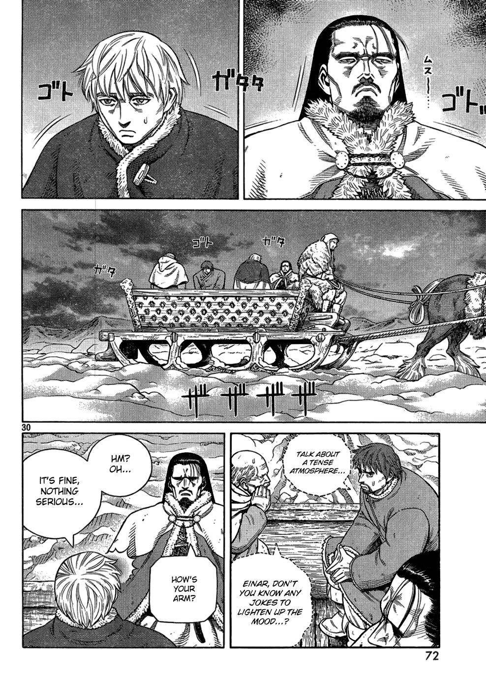 Vinland Saga chapter 103 page 30