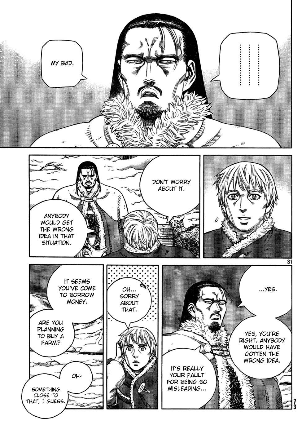 Vinland Saga chapter 103 page 31