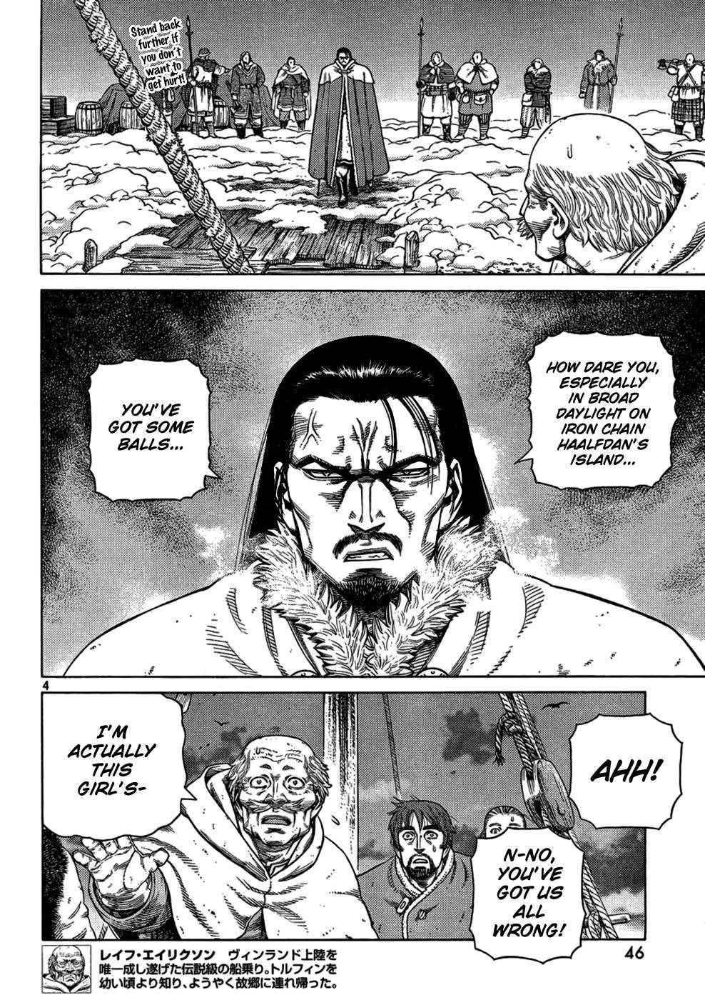 Vinland Saga chapter 103 page 4