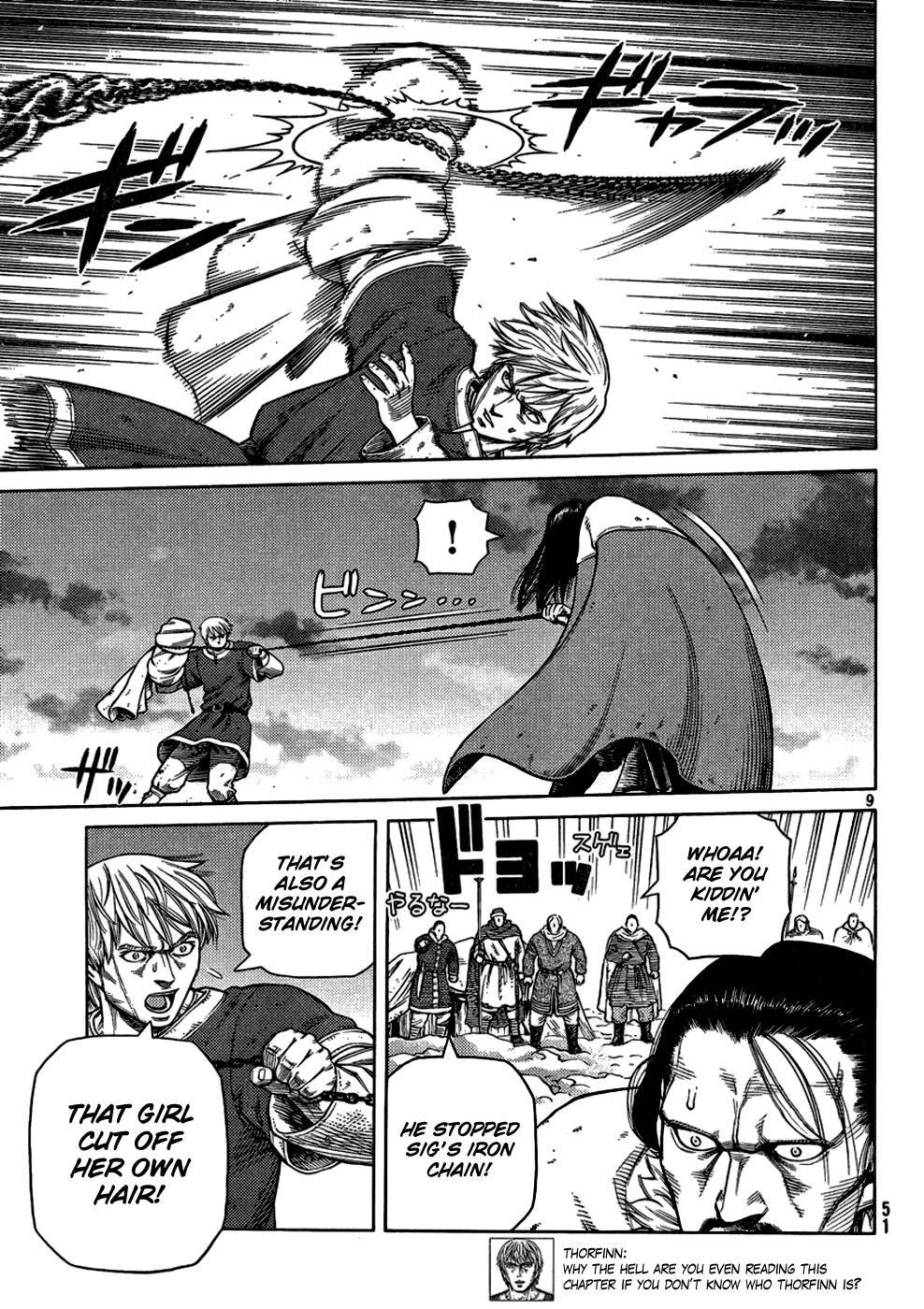 Vinland Saga chapter 103 page 9