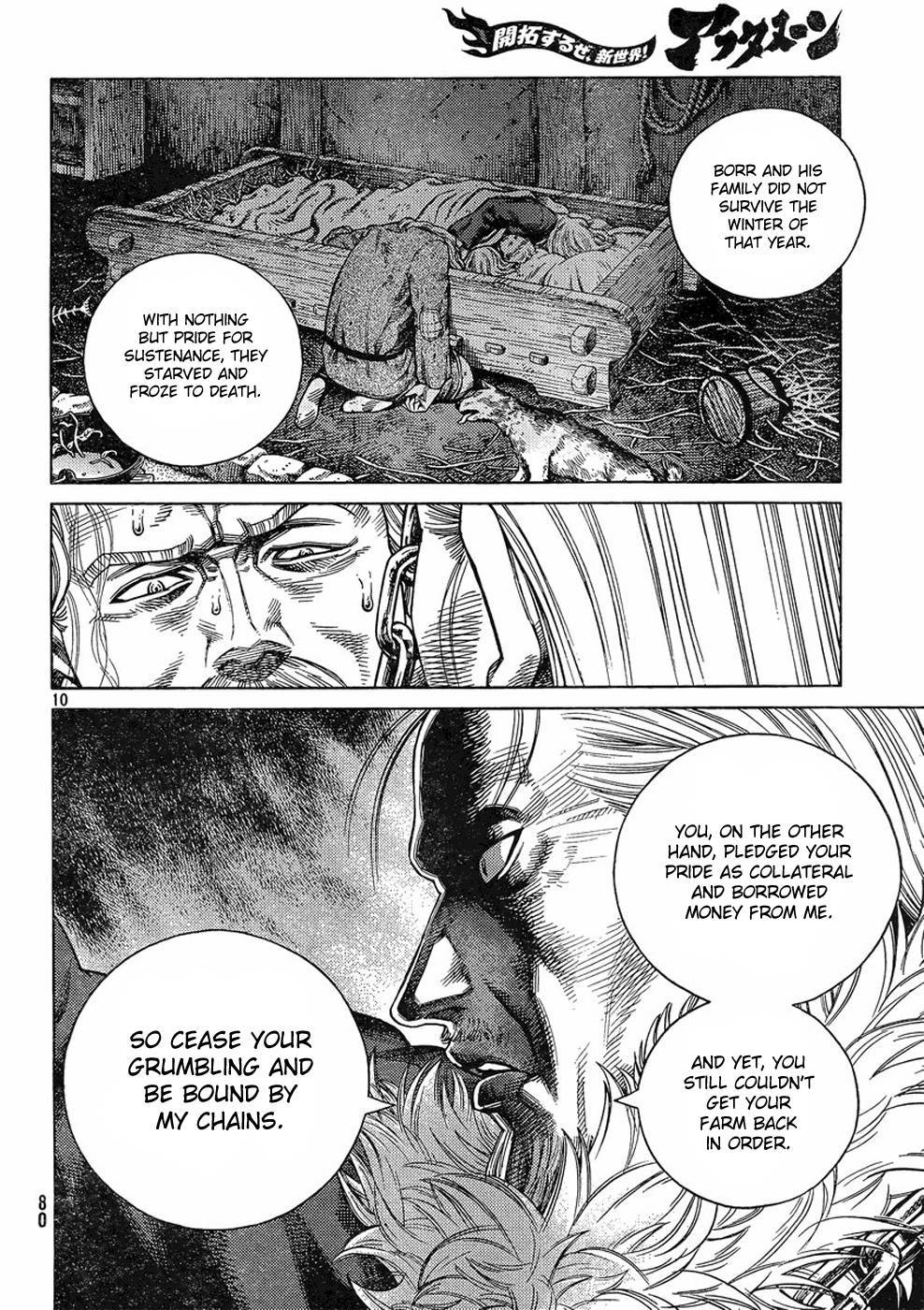 Vinland Saga chapter 104 page 10