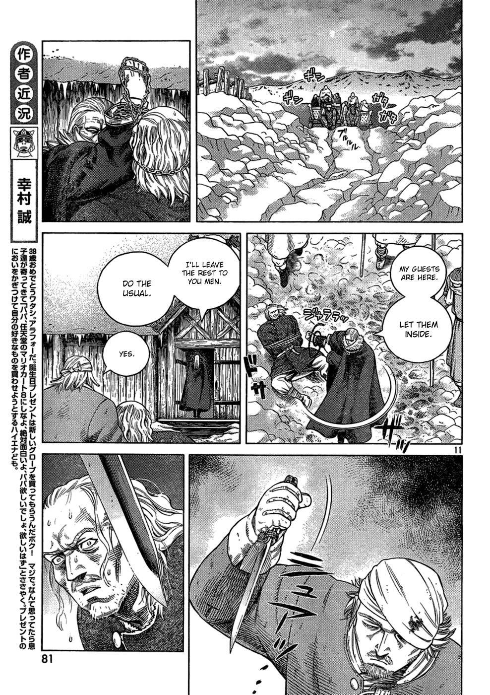 Vinland Saga chapter 104 page 11