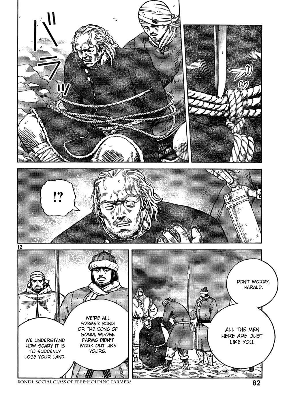 Vinland Saga chapter 104 page 12