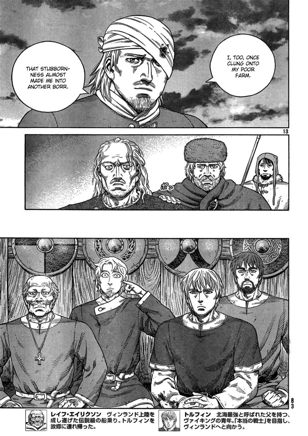 Vinland Saga chapter 104 page 13