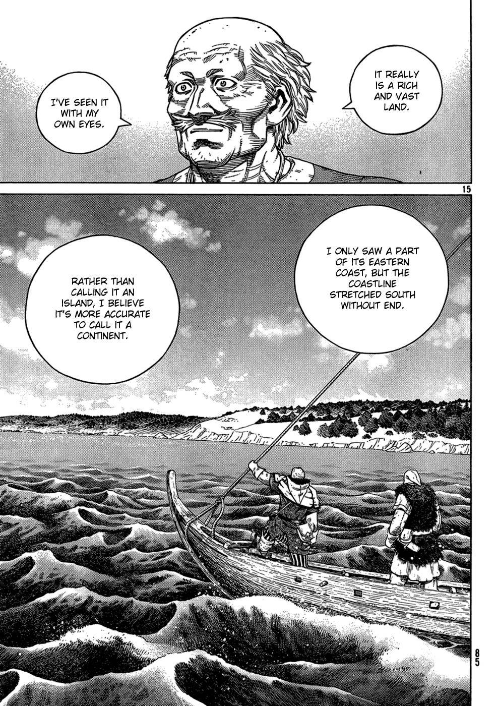 Vinland Saga chapter 104 page 15