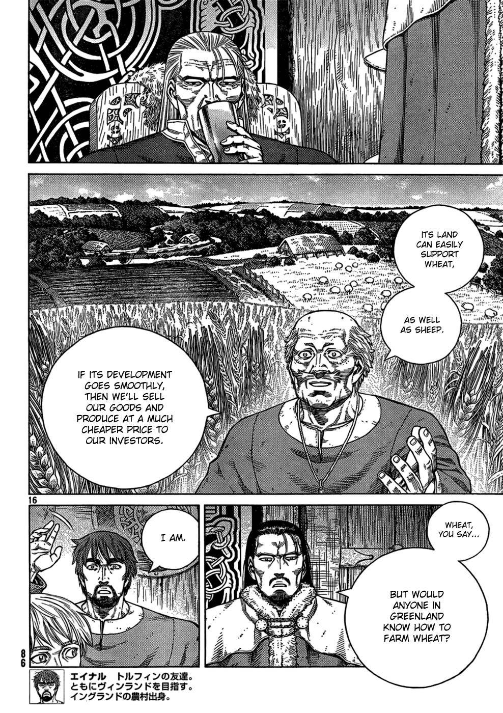 Vinland Saga chapter 104 page 16