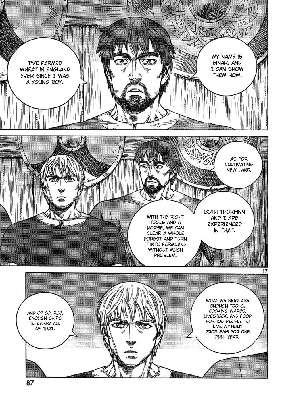 Vinland Saga chapter 104 page 17