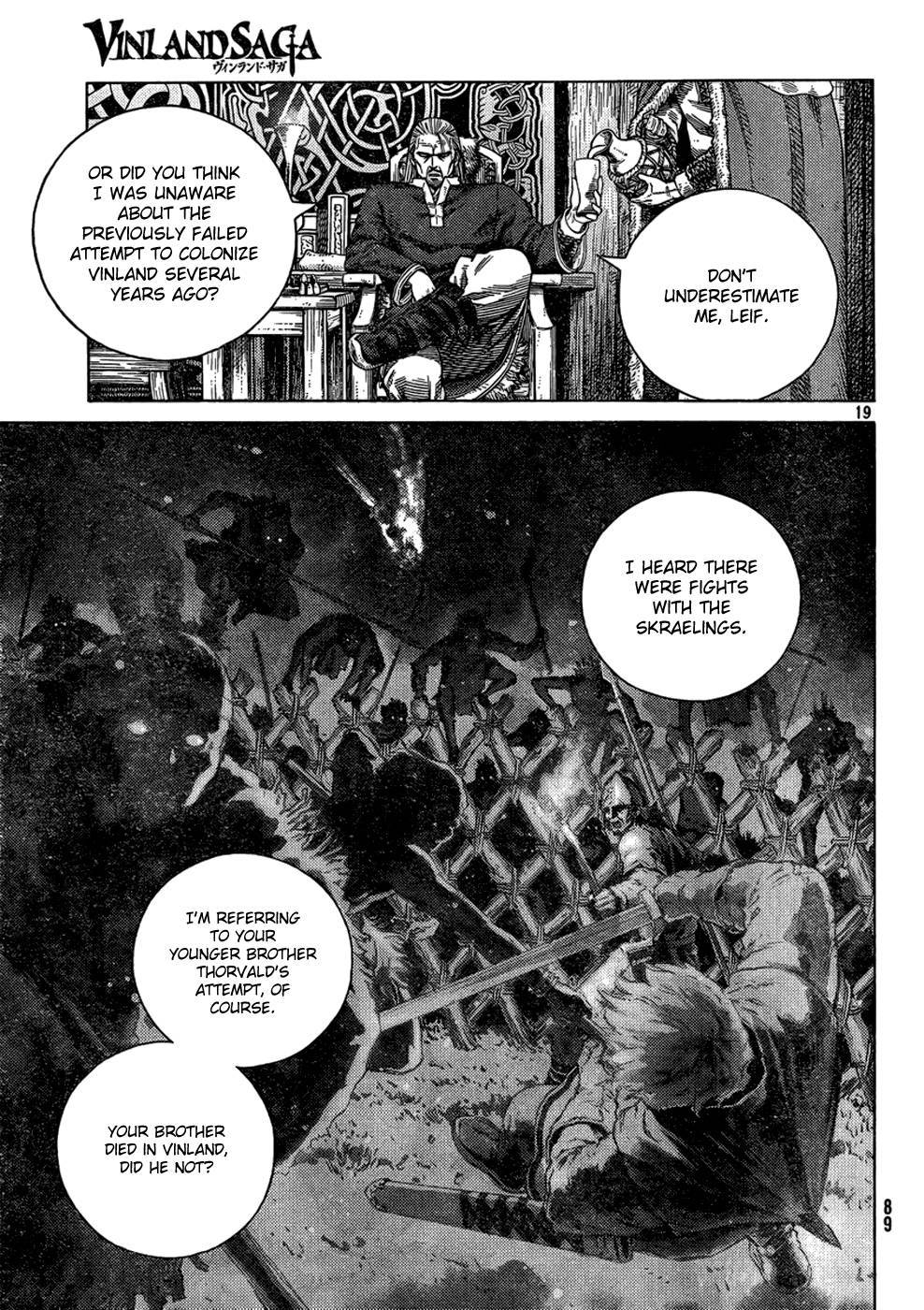 Vinland Saga chapter 104 page 19