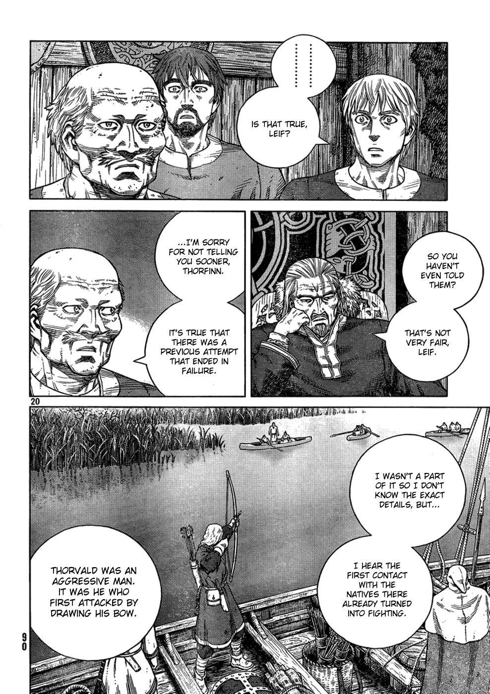 Vinland Saga chapter 104 page 20