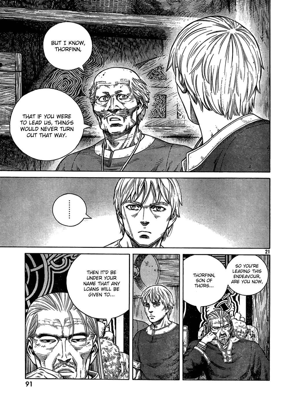 Vinland Saga chapter 104 page 21