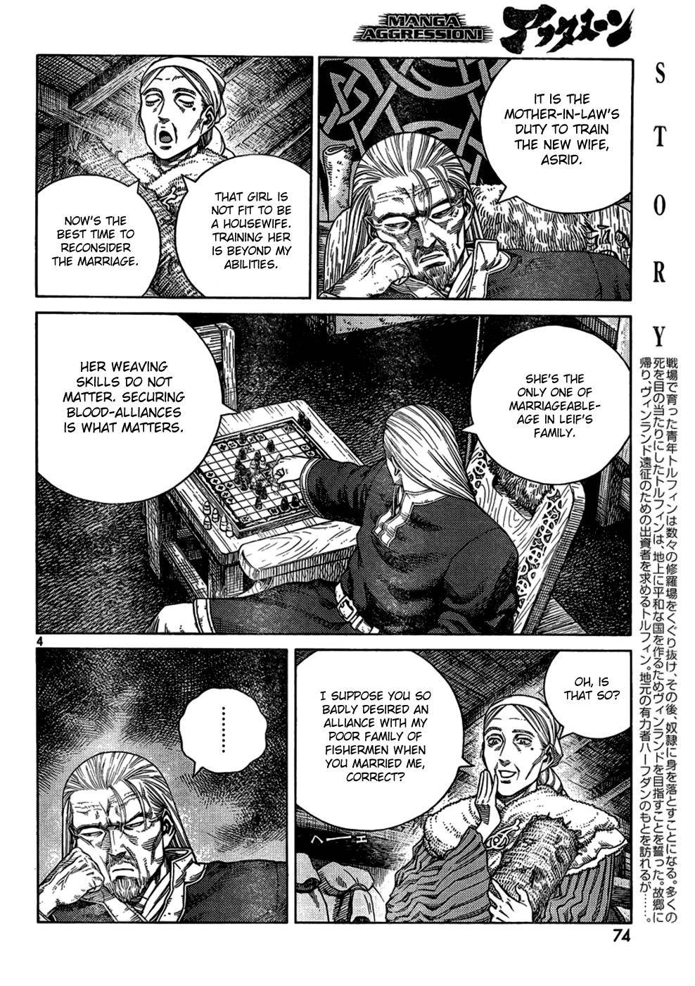 Vinland Saga chapter 104 page 4