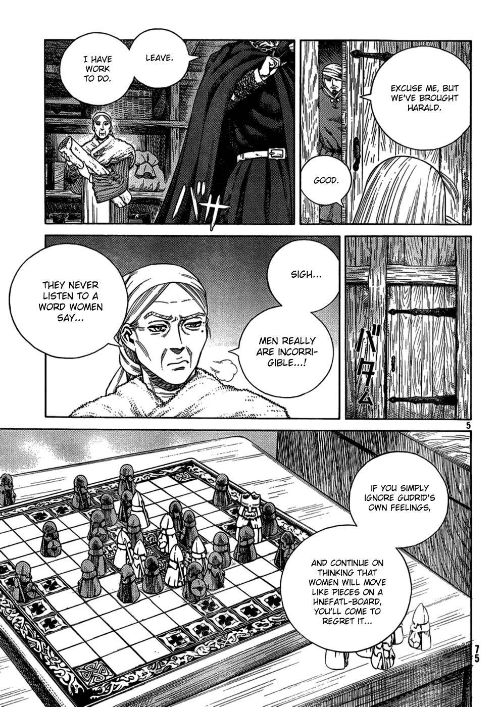 Vinland Saga chapter 104 page 5