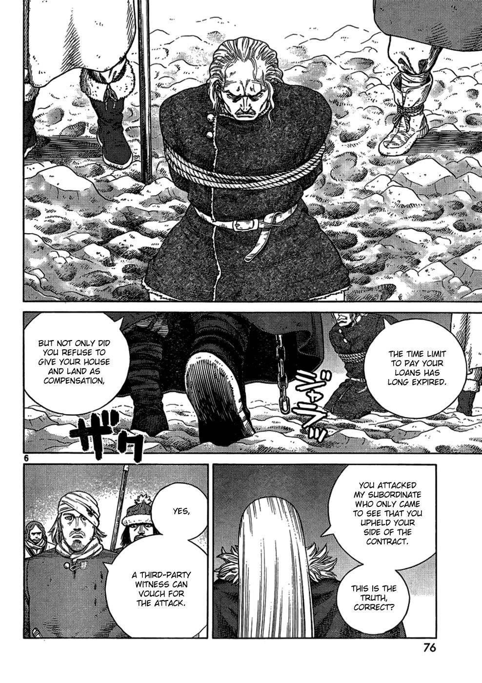 Vinland Saga chapter 104 page 6