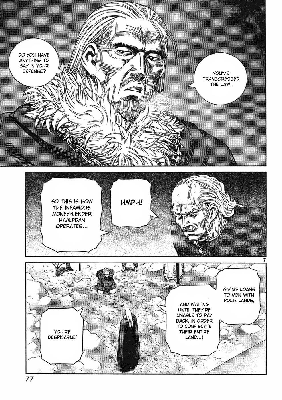 Vinland Saga chapter 104 page 7
