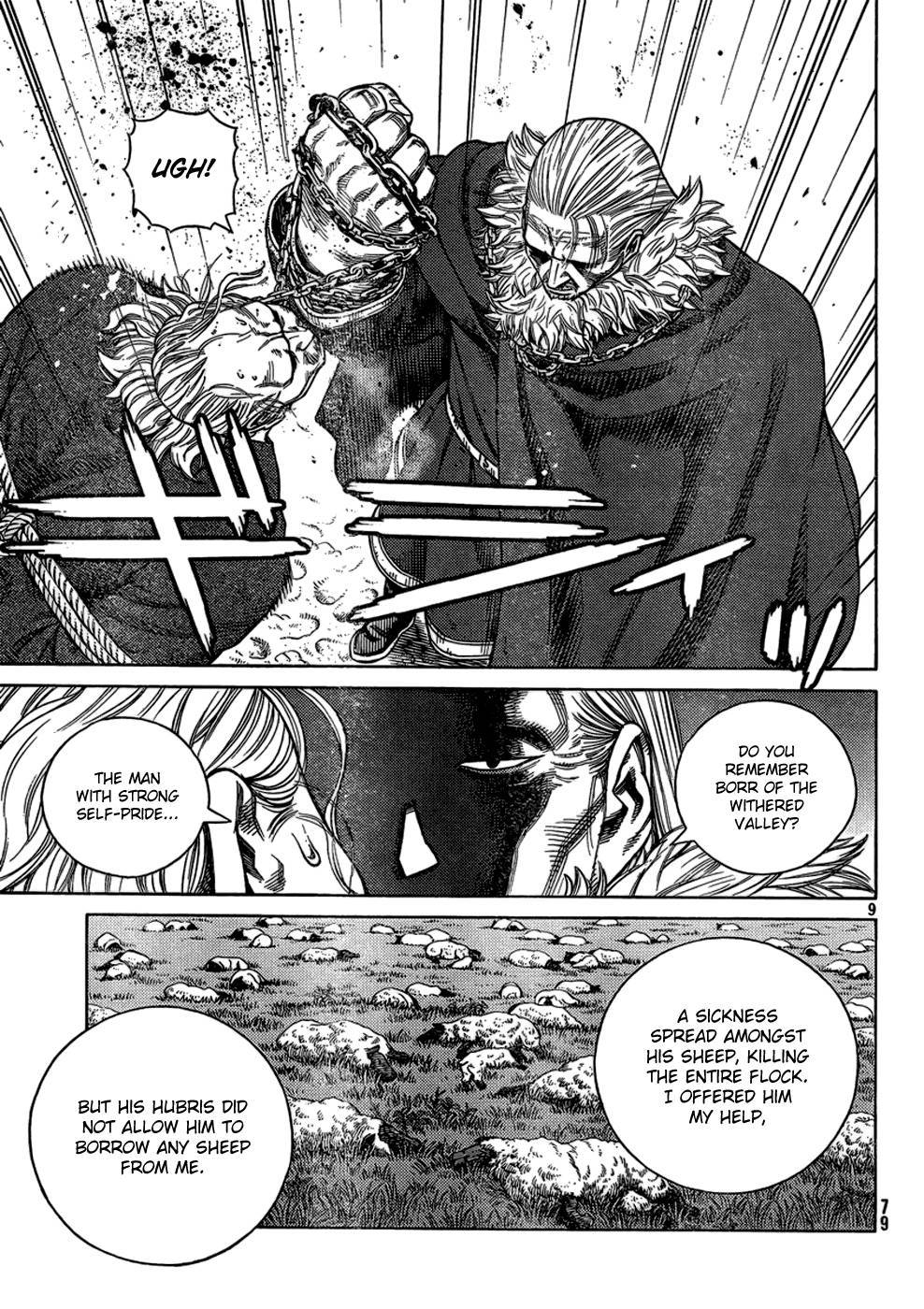 Vinland Saga chapter 104 page 9
