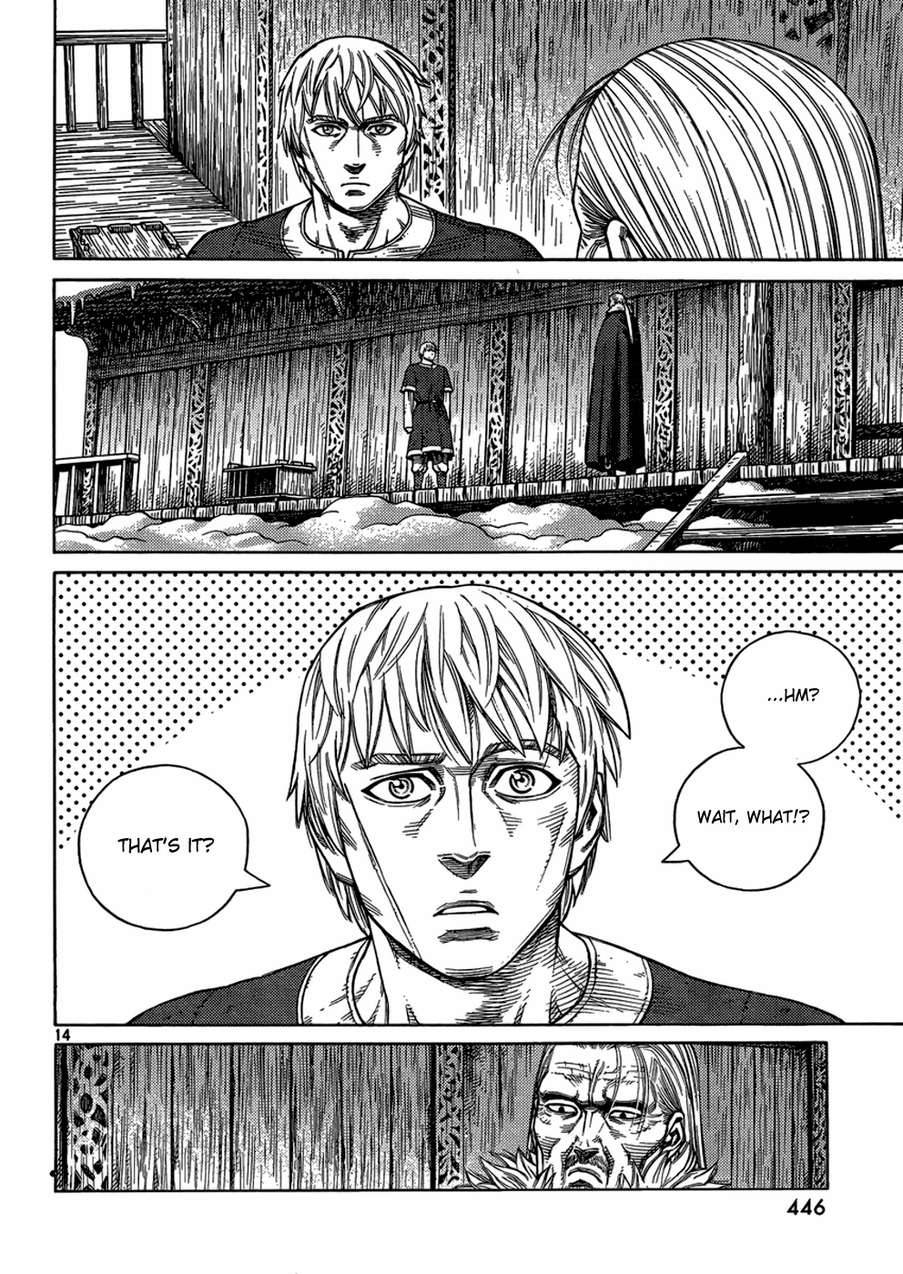 Vinland Saga chapter 105 page 14