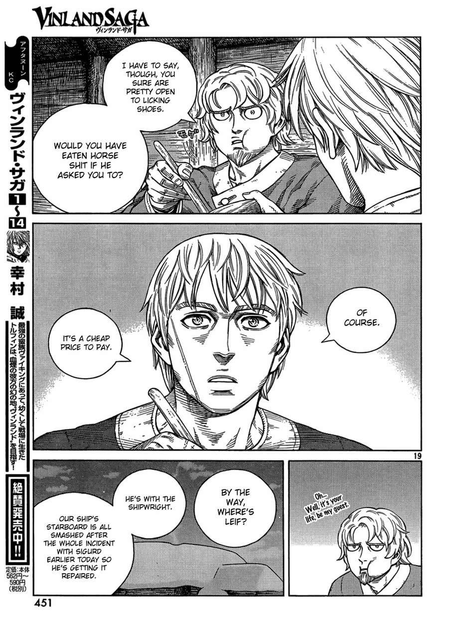 Vinland Saga chapter 105 page 19