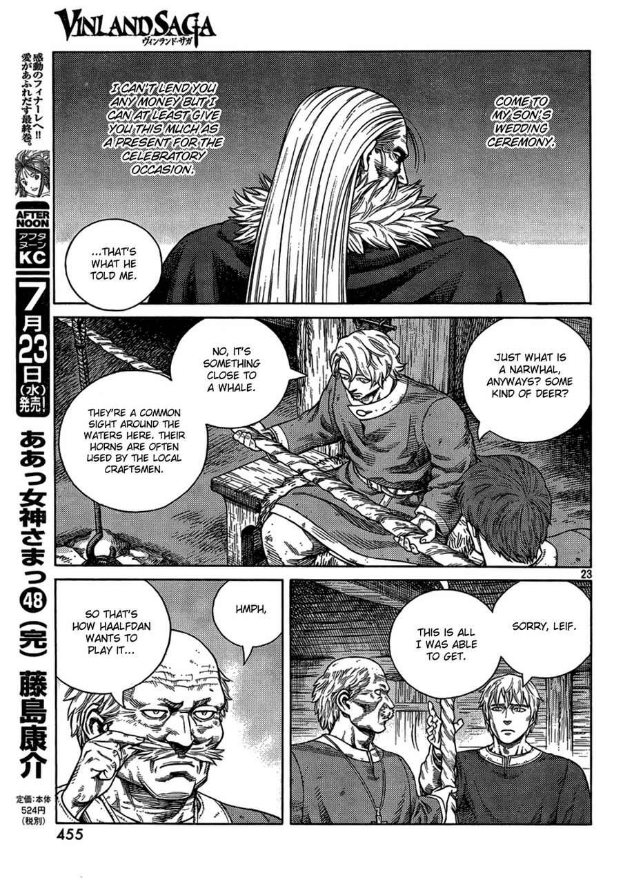 Vinland Saga chapter 105 page 23