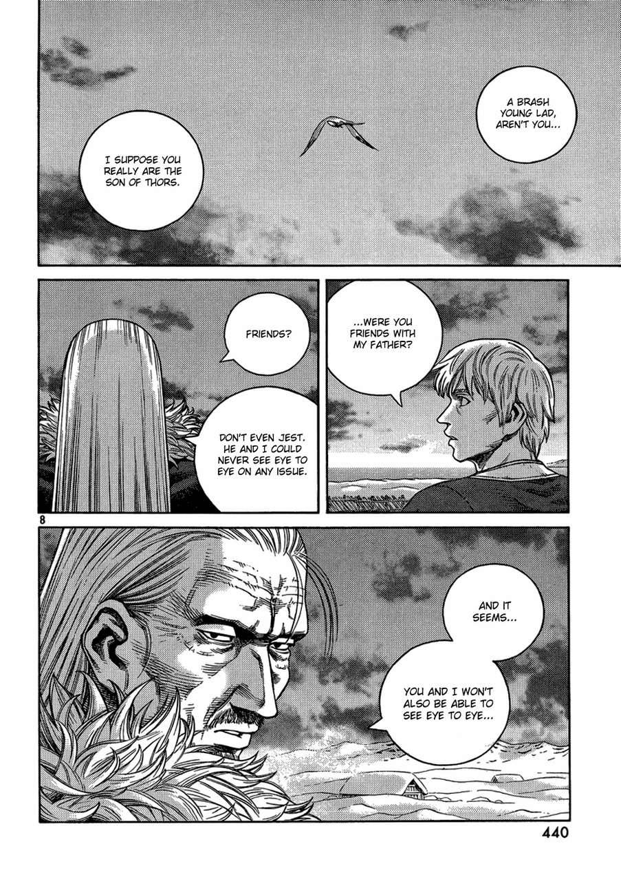 Vinland Saga chapter 105 page 8
