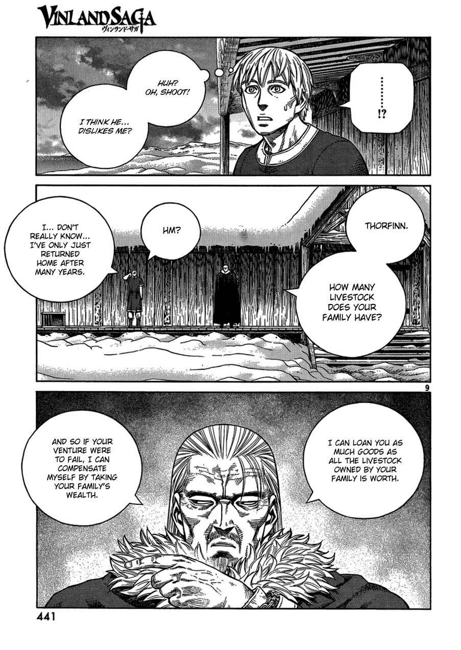 Vinland Saga chapter 105 page 9