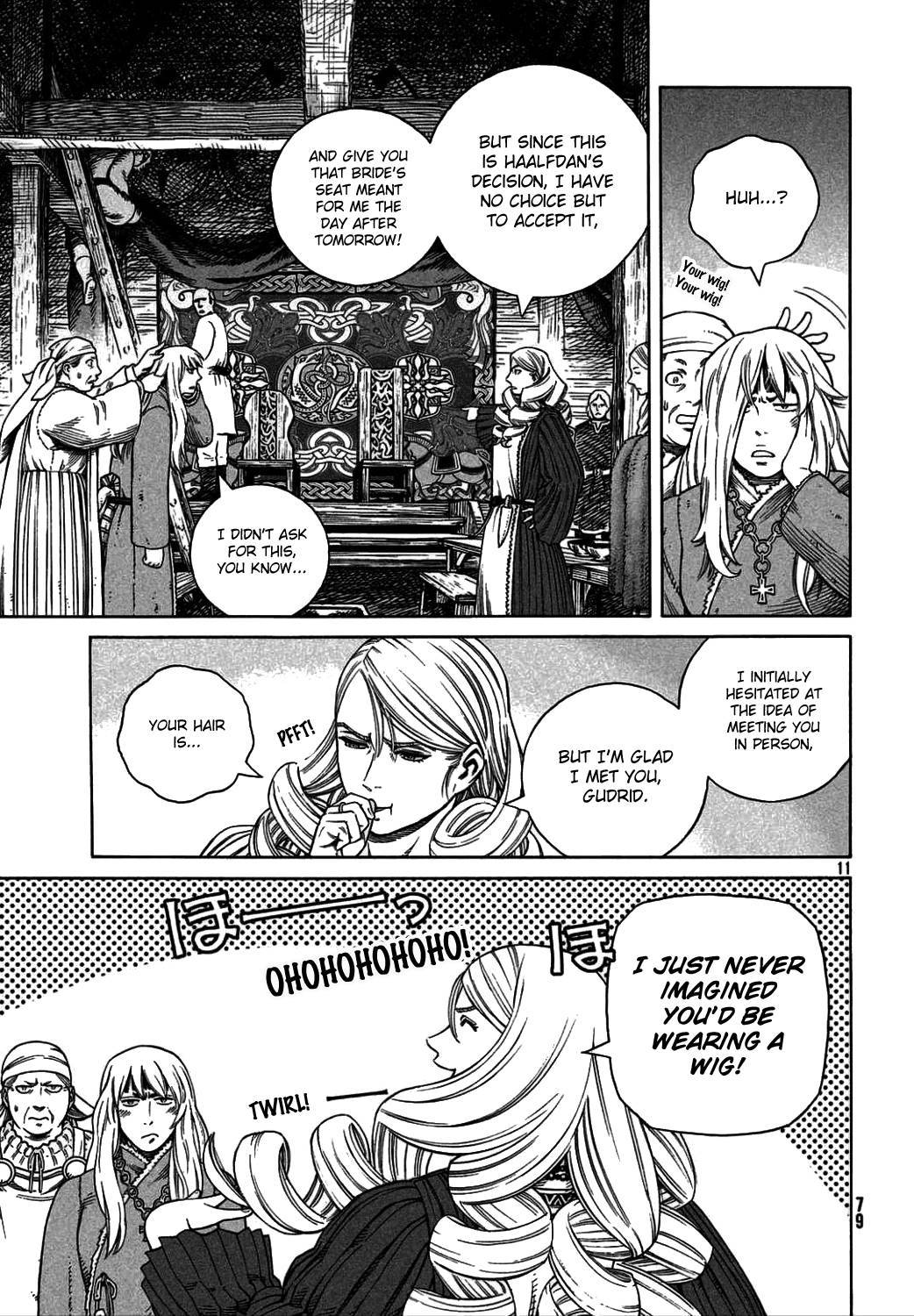 Vinland Saga chapter 106 page 11