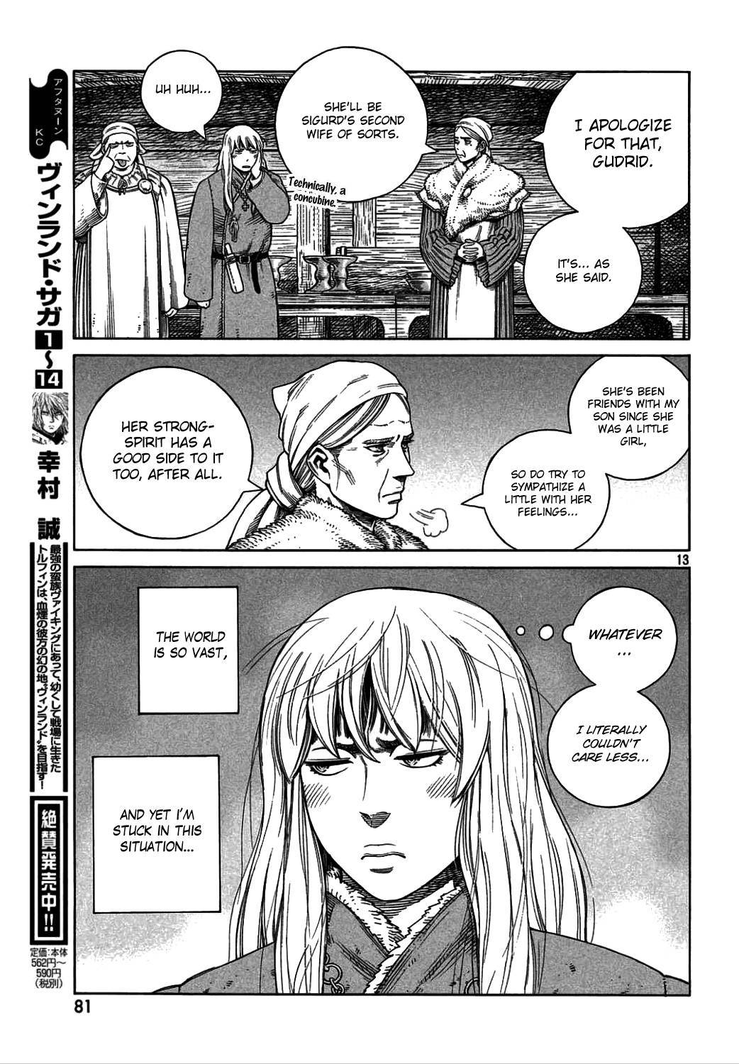 Vinland Saga chapter 106 page 13