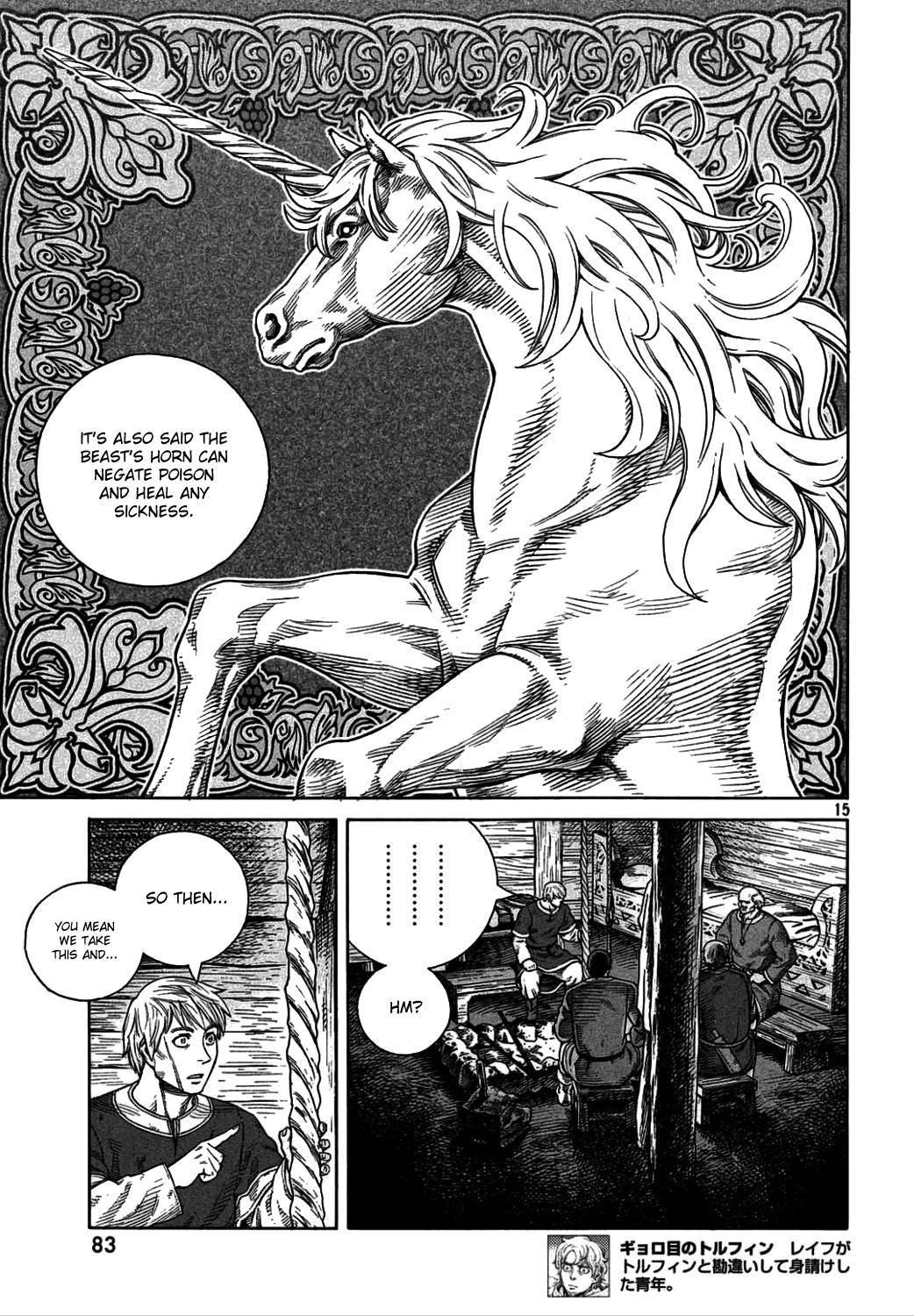 Vinland Saga chapter 106 page 15