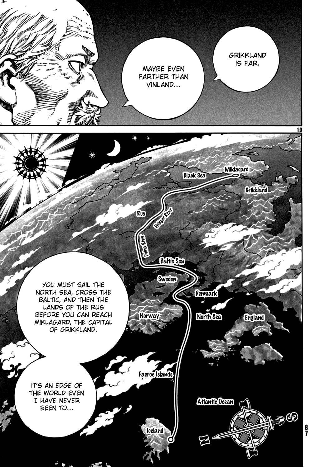 Vinland Saga chapter 106 page 19