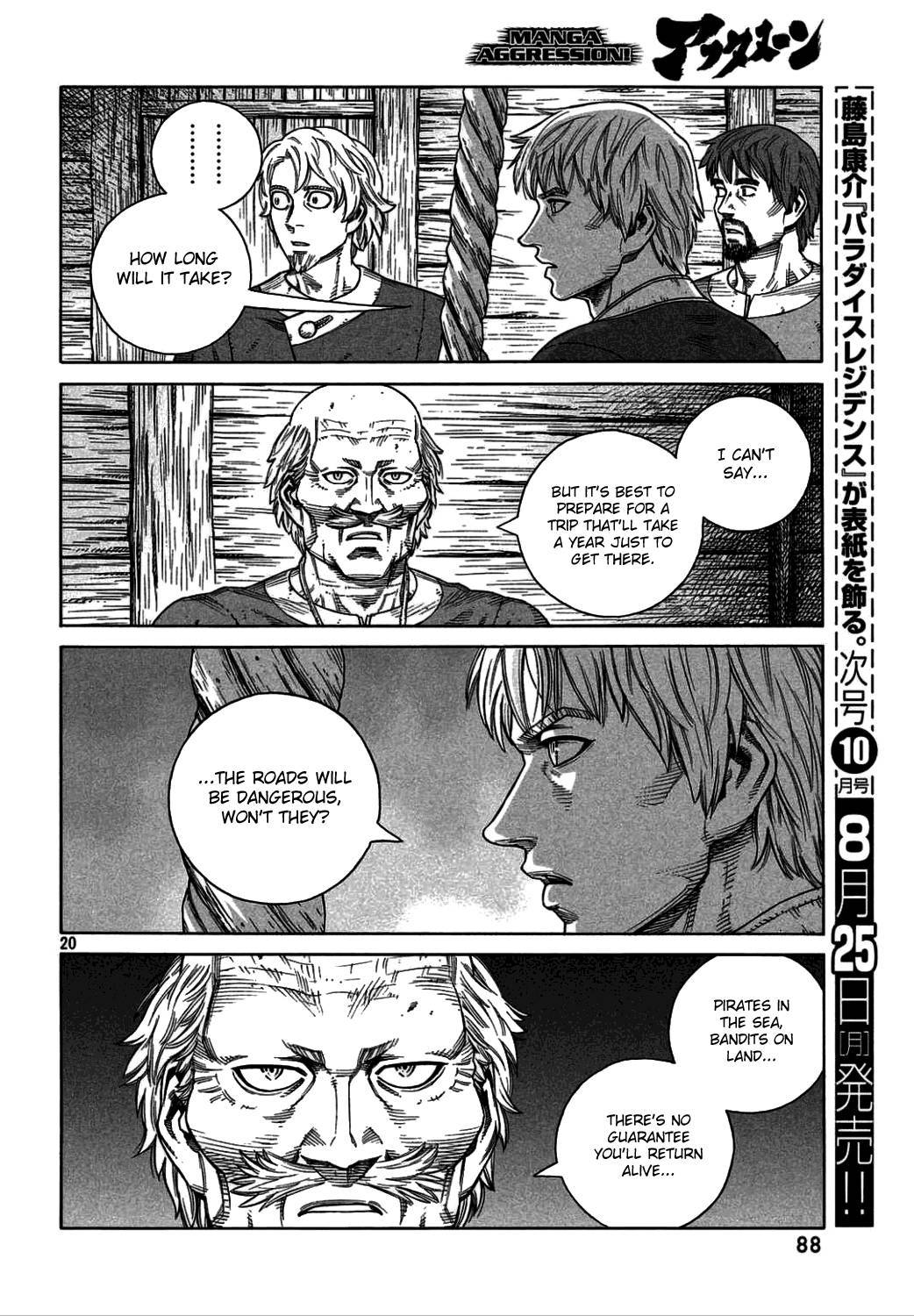 Vinland Saga chapter 106 page 20