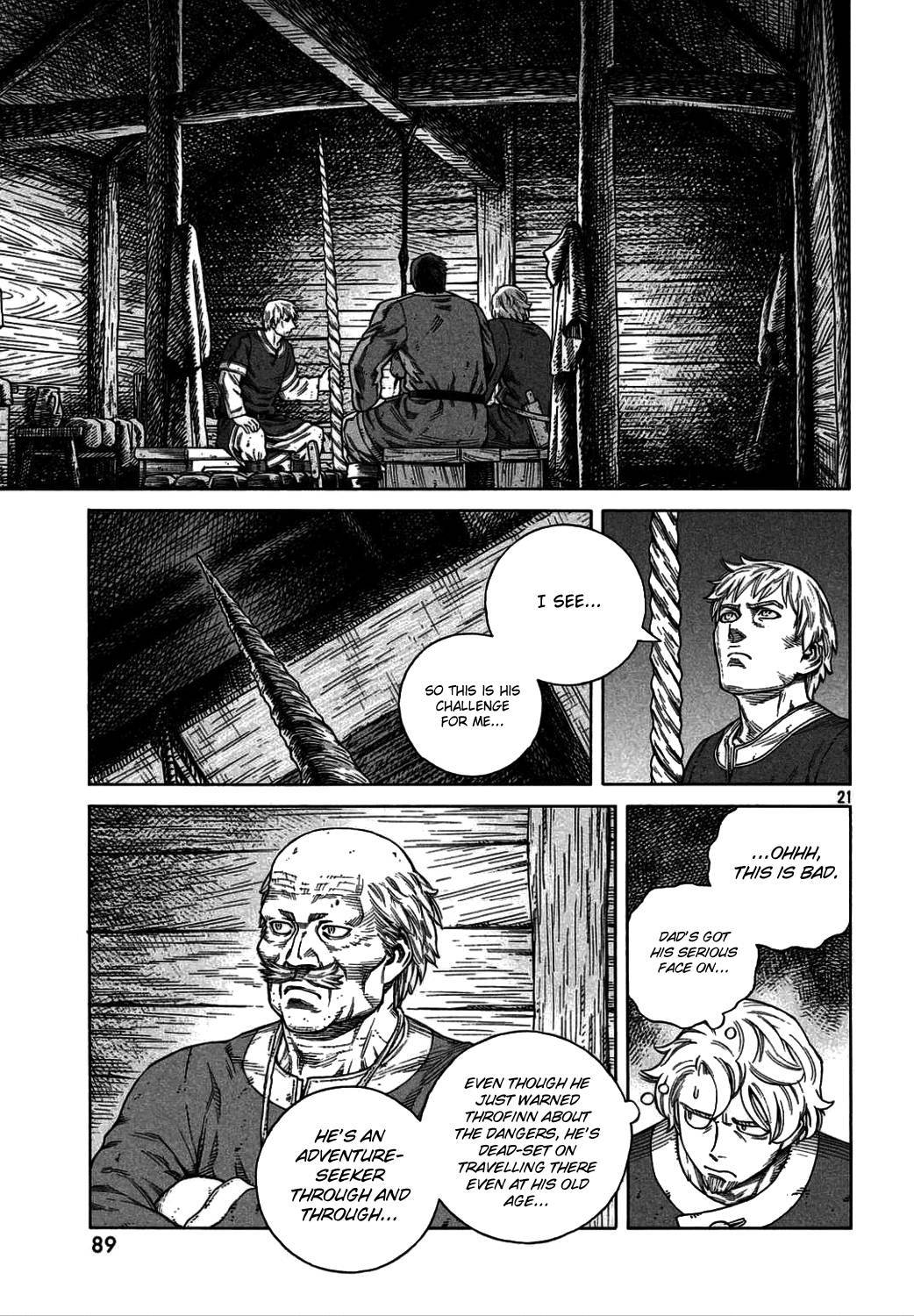 Vinland Saga chapter 106 page 21