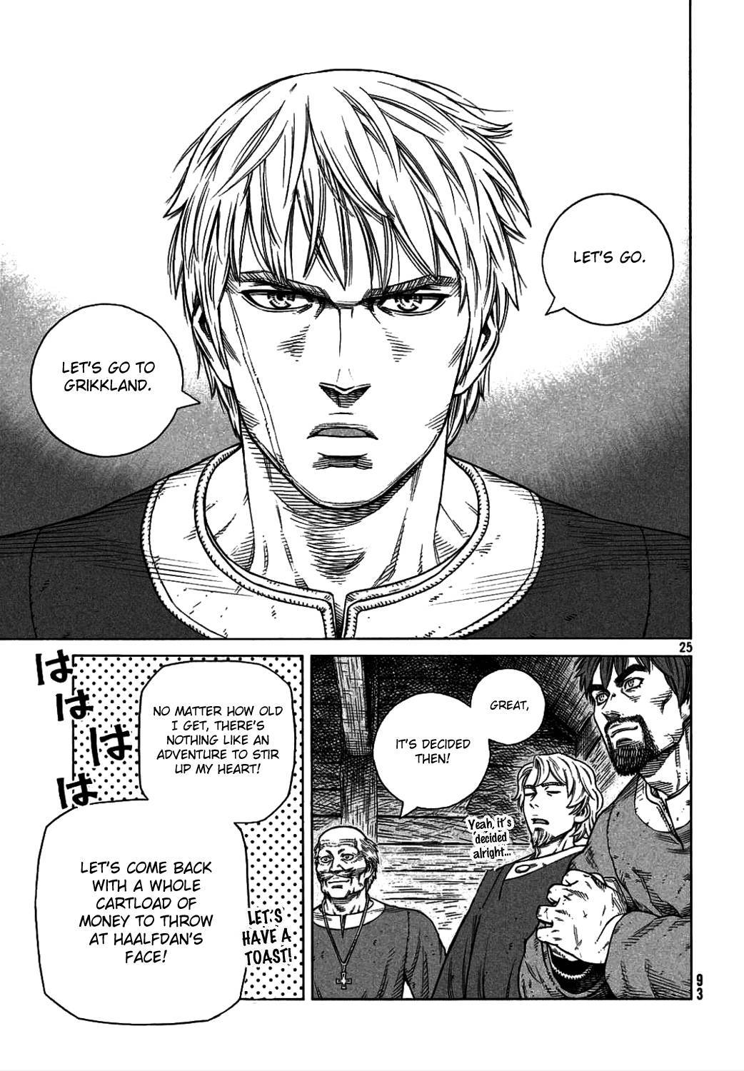 Vinland Saga chapter 106 page 25