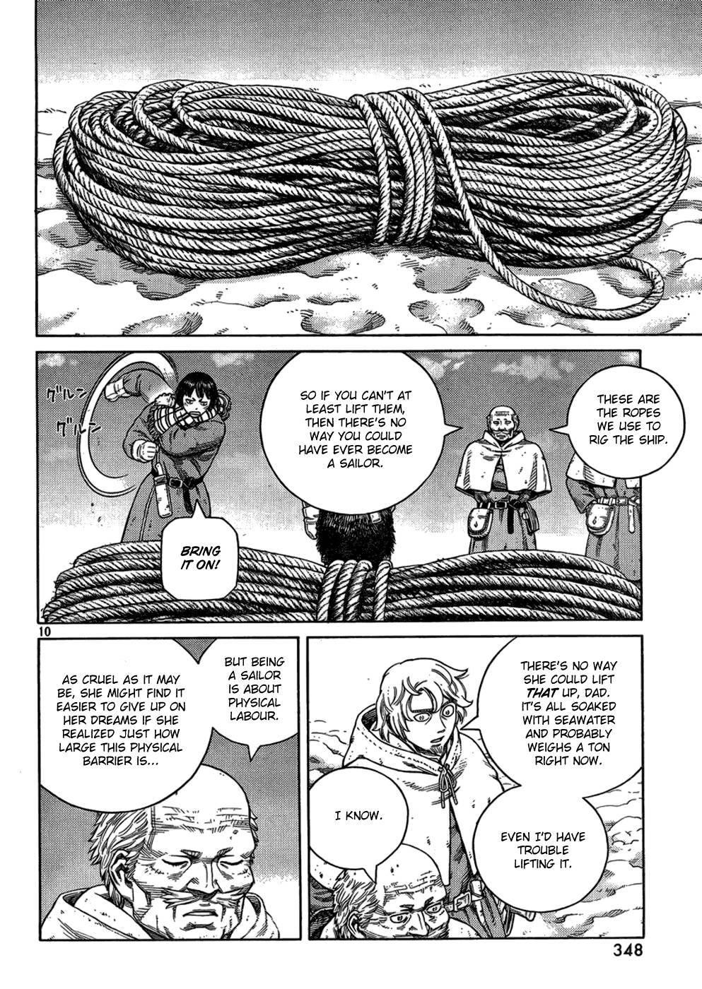 Vinland Saga chapter 107 page 10