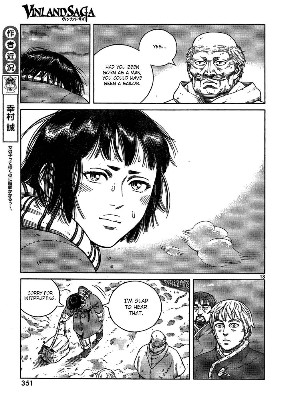 Vinland Saga chapter 107 page 13