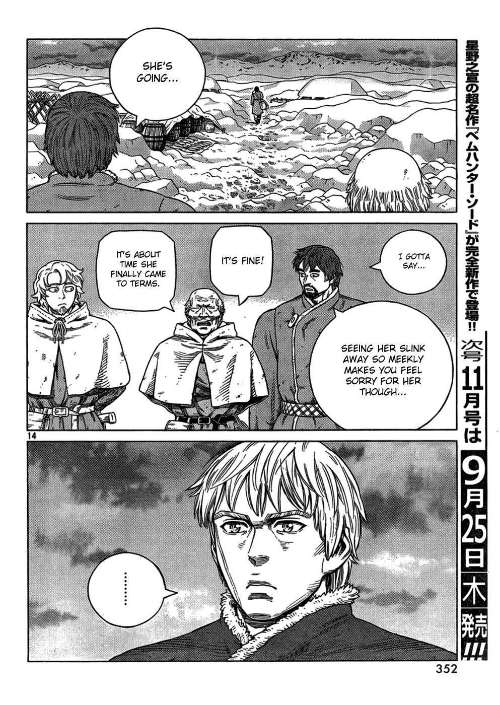 Vinland Saga chapter 107 page 14