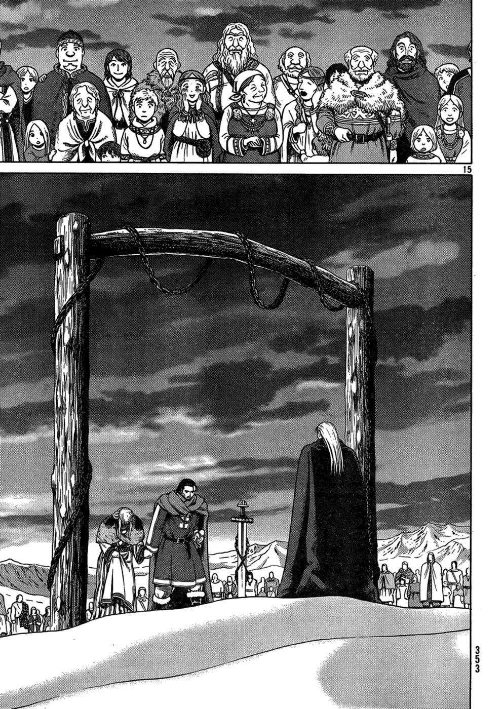 Vinland Saga chapter 107 page 15