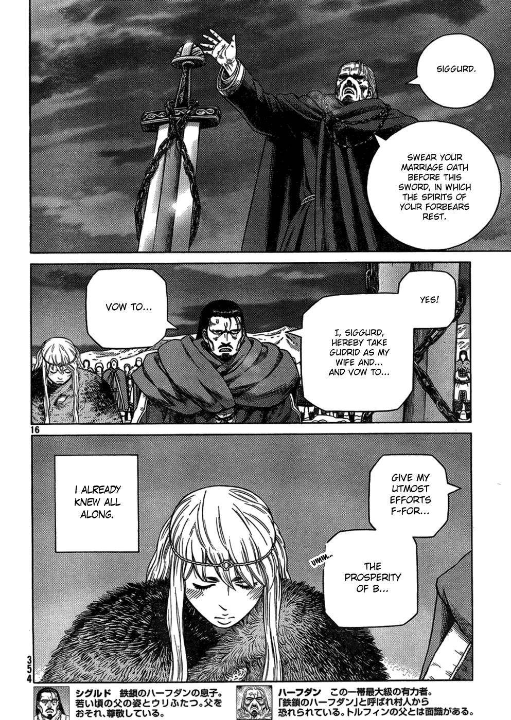 Vinland Saga chapter 107 page 16